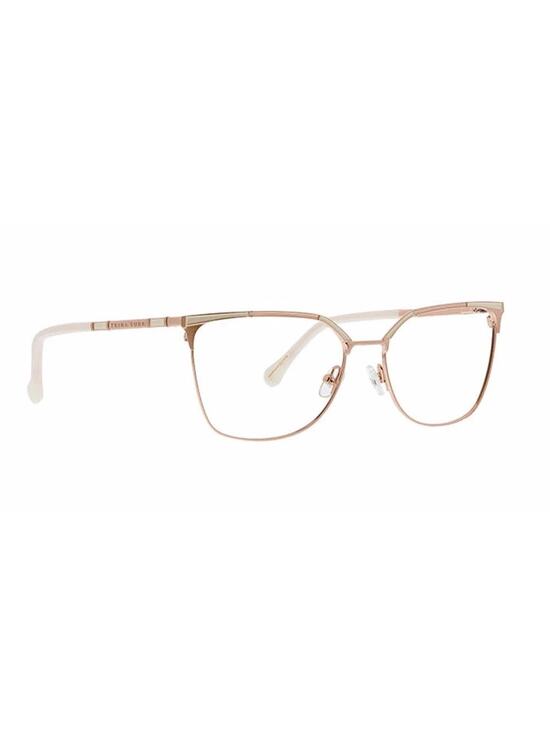 NEW Trina Turk Rose Gold Greer Eyeglasses main image 4